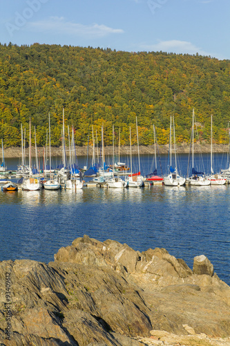 A marina  of Woffelsbach photo