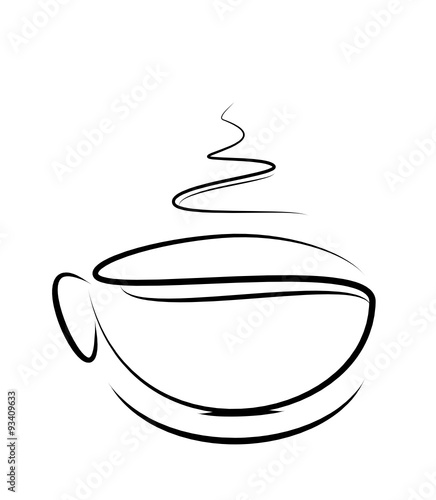 tasse mit dampf