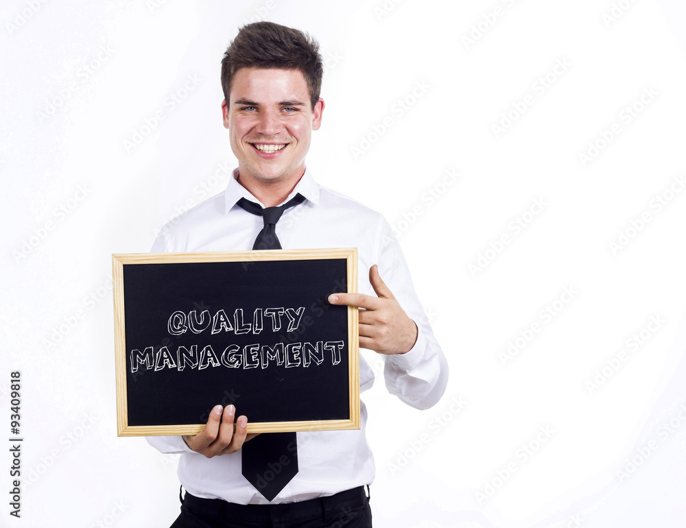 QUALITY MANAGEMENT QUALITY MANAGEMENT