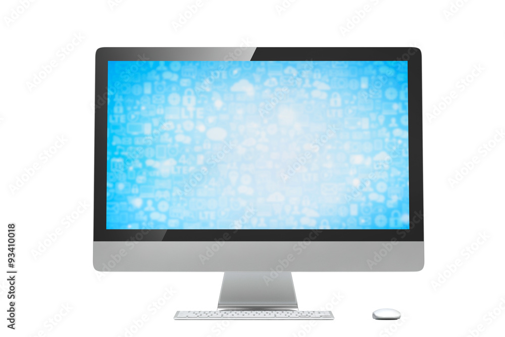 Modern Screen Monitor Modern Screen Monitor