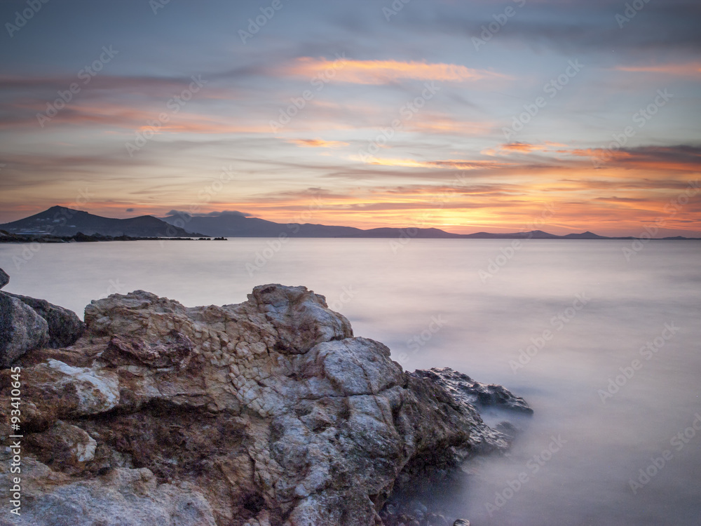 Long exposure sunset Long exposure sunset
