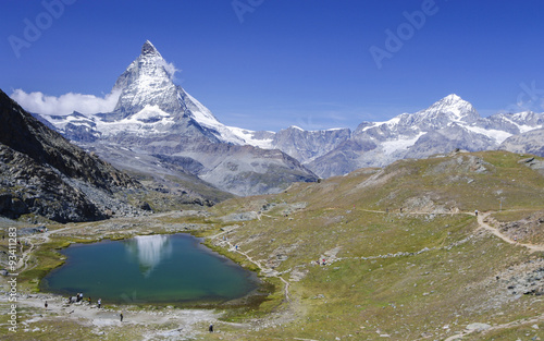 Zermatt-Matterhorn - Wanderparadies Riffelsee