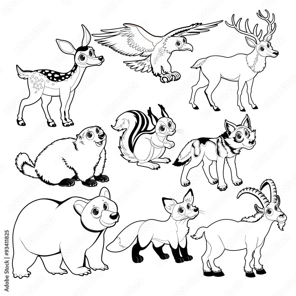 Раскраска Бурый мишка - распечатать бесплатно Doodles, Fictional characters, Cha