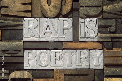rap is poetry #93411862