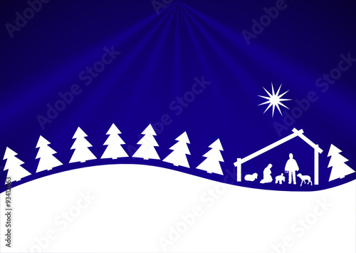 Weihnachtskarte