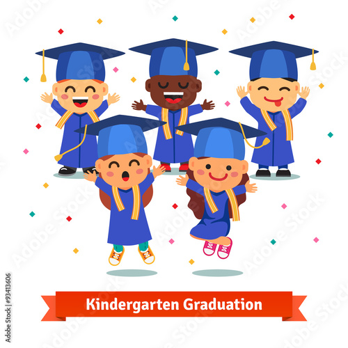Kindergarten graduation party