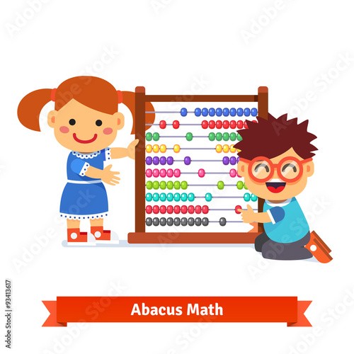 Kids are learning math