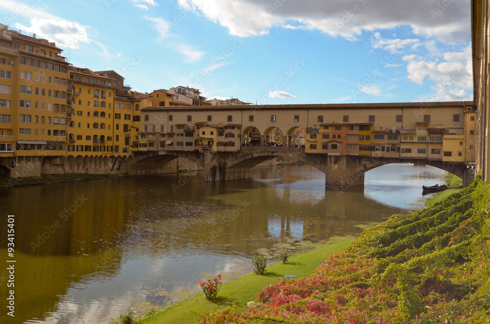 Obraz premium Ponte Vecchio - Firenze
