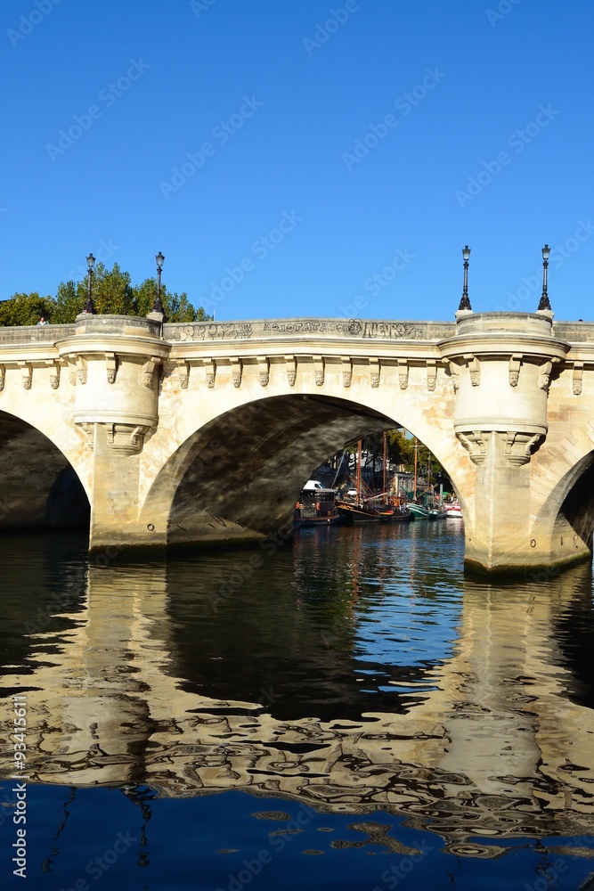 Le pont Neuf à Paris