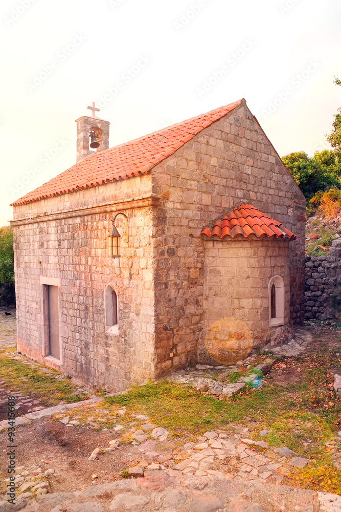 Church in Bar, Montenegro