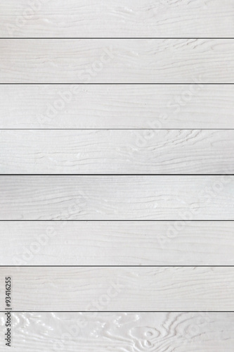 White wood texture background,walls of the interior.