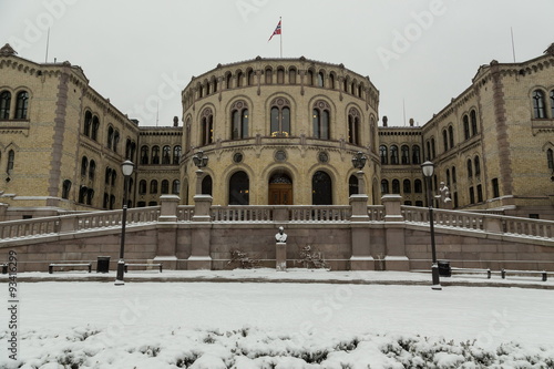norwagian parliament photo