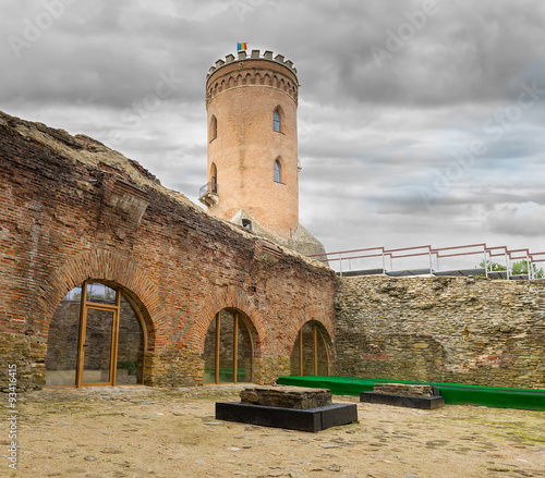 The Chindia Tower (Turnul Chindiei in romanian) in Targoviste photo