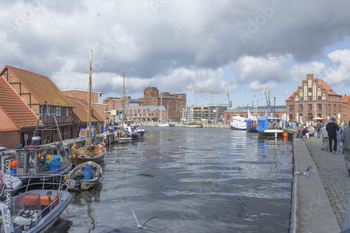 Wismarer Hafen photo