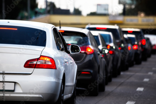 Canvas-taulu Traffic jam