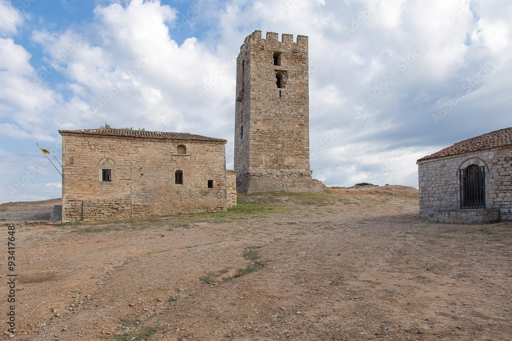 Byzantine tower