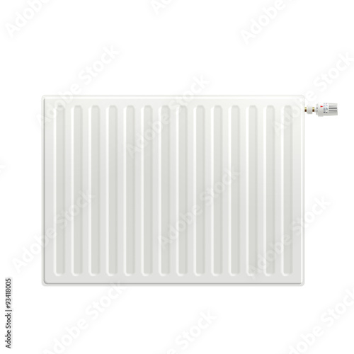 Realistic Heating Radiator