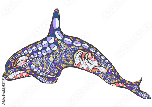 ethnic killer whale