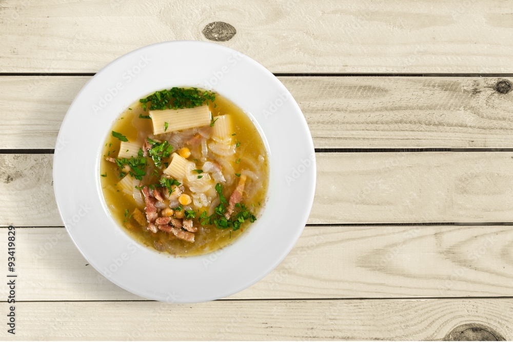 Soup. Soup.