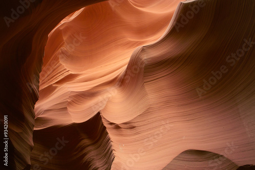 Antelope canyon rock texture 