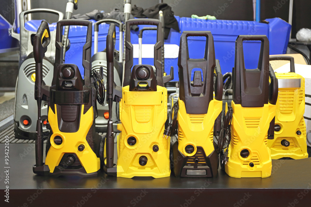 Pressure Washer Stock Photo Adobe Stock