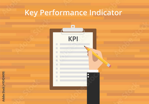 kpi key performance indicator checklist