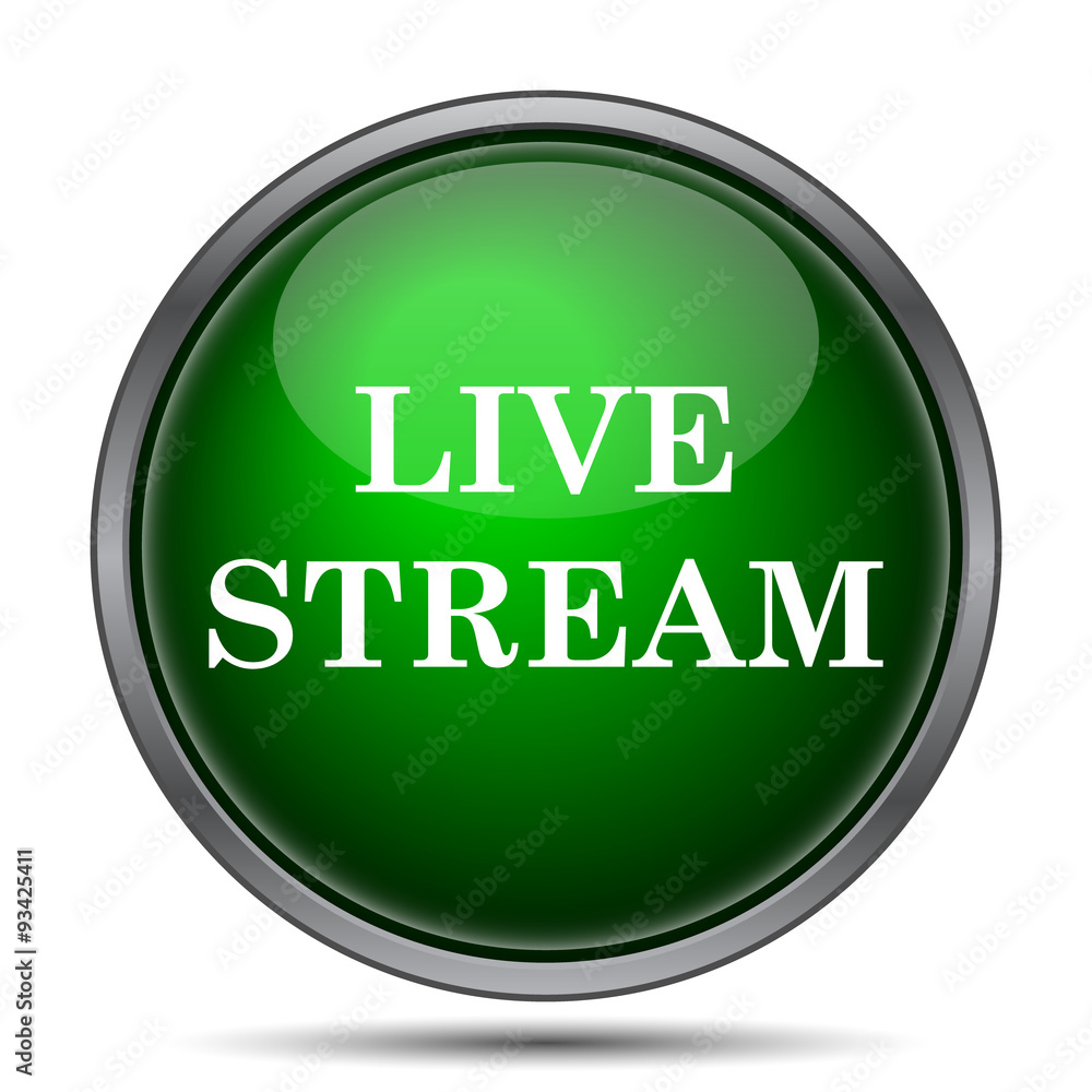 Live stream icon Live stream icon