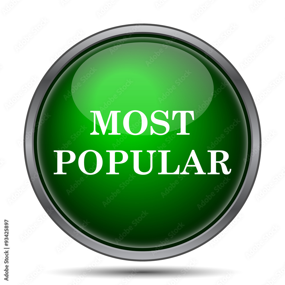 Most popular icon