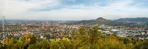 Panorama Reutlingen mit Achalm
