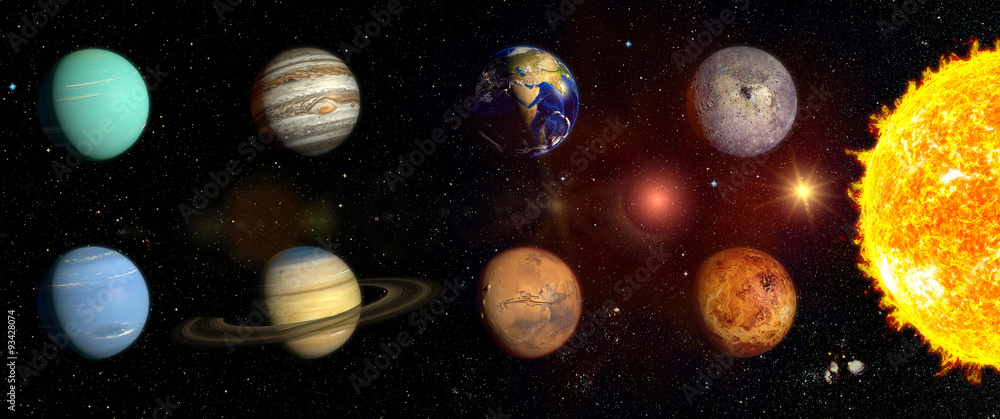 Planets of our solar system Planets of our solar system