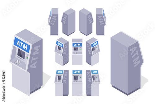 Isometric ATMs
