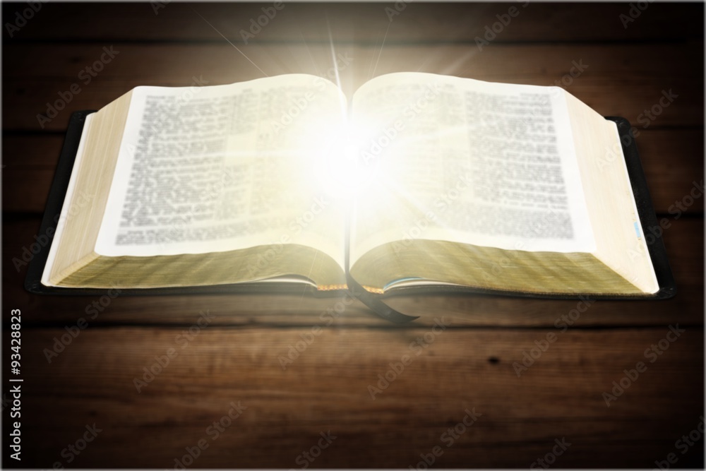 Obraz premium Bible.