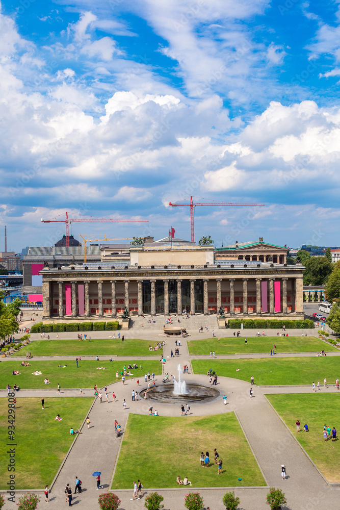 Obraz premium Stare Muzeum w Berlinie