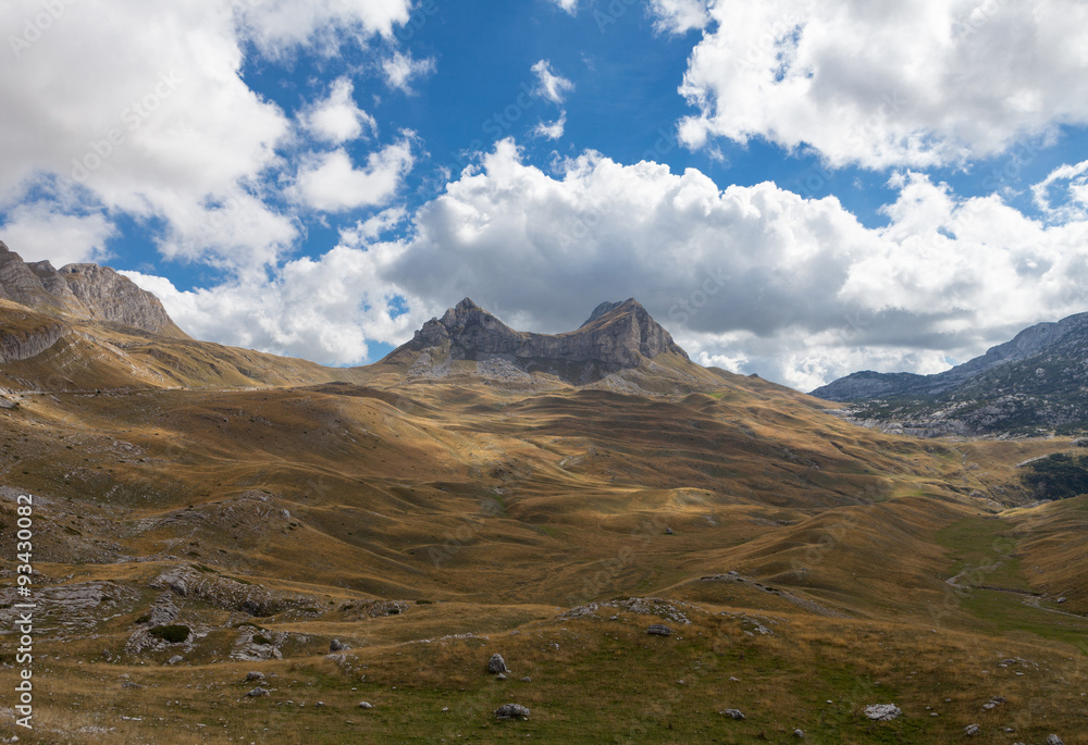 mountains in Durmitor national Park