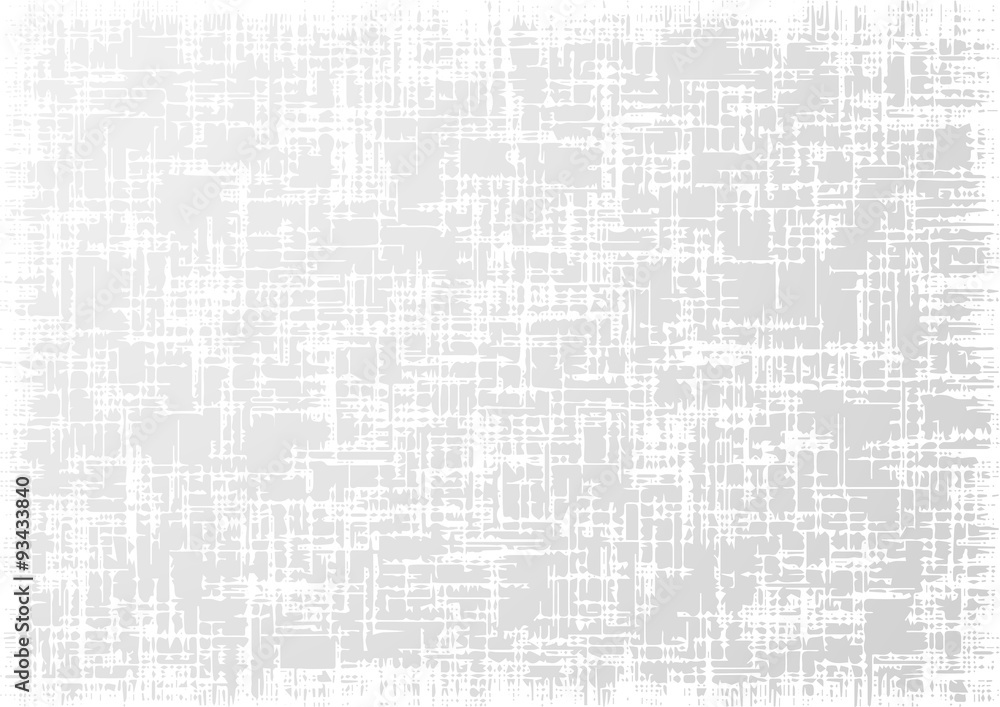 Grunge texture paper abstract with light gray and white background. Vector illustration texture monochrome background.