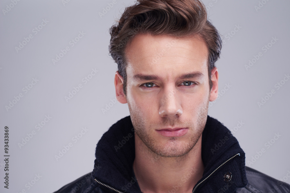 Fototapeta premium handsome young man portrait