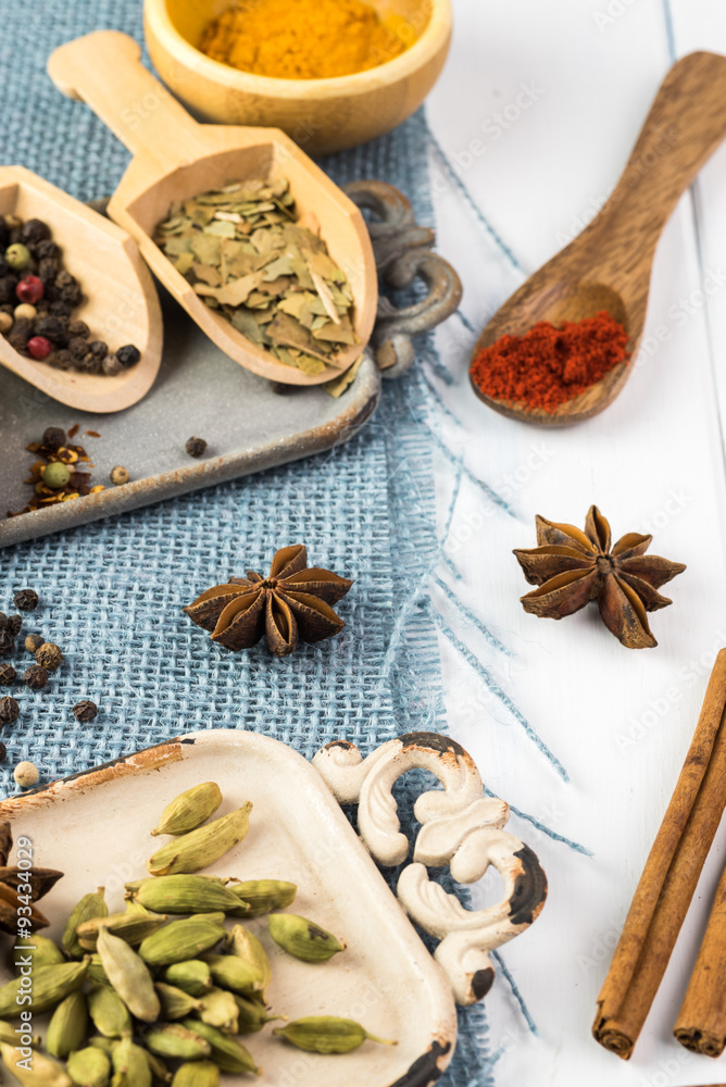 Fototapeta premium Spice.