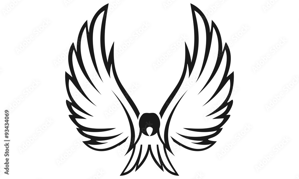 Obraz premium Piegon