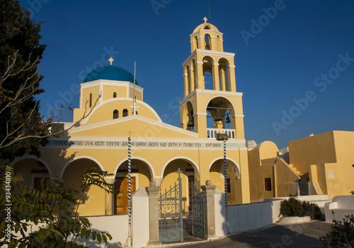 St.George church in Oia, Santorini