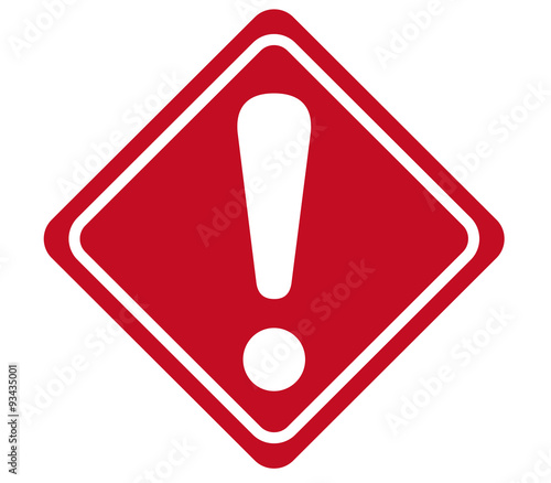 warning sign Vector