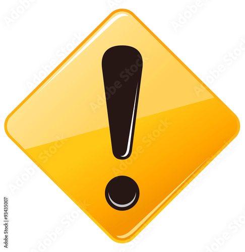 warning sign Vector