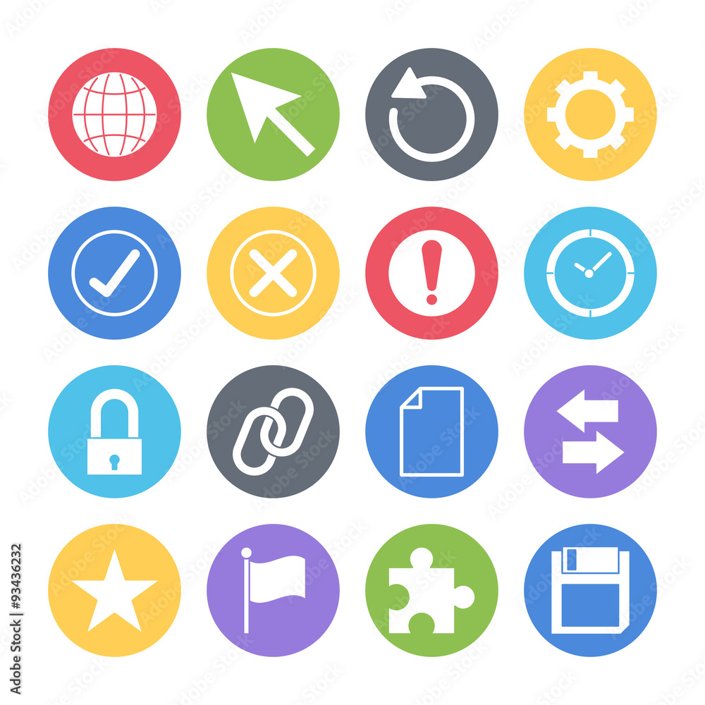 website icons set website icons set