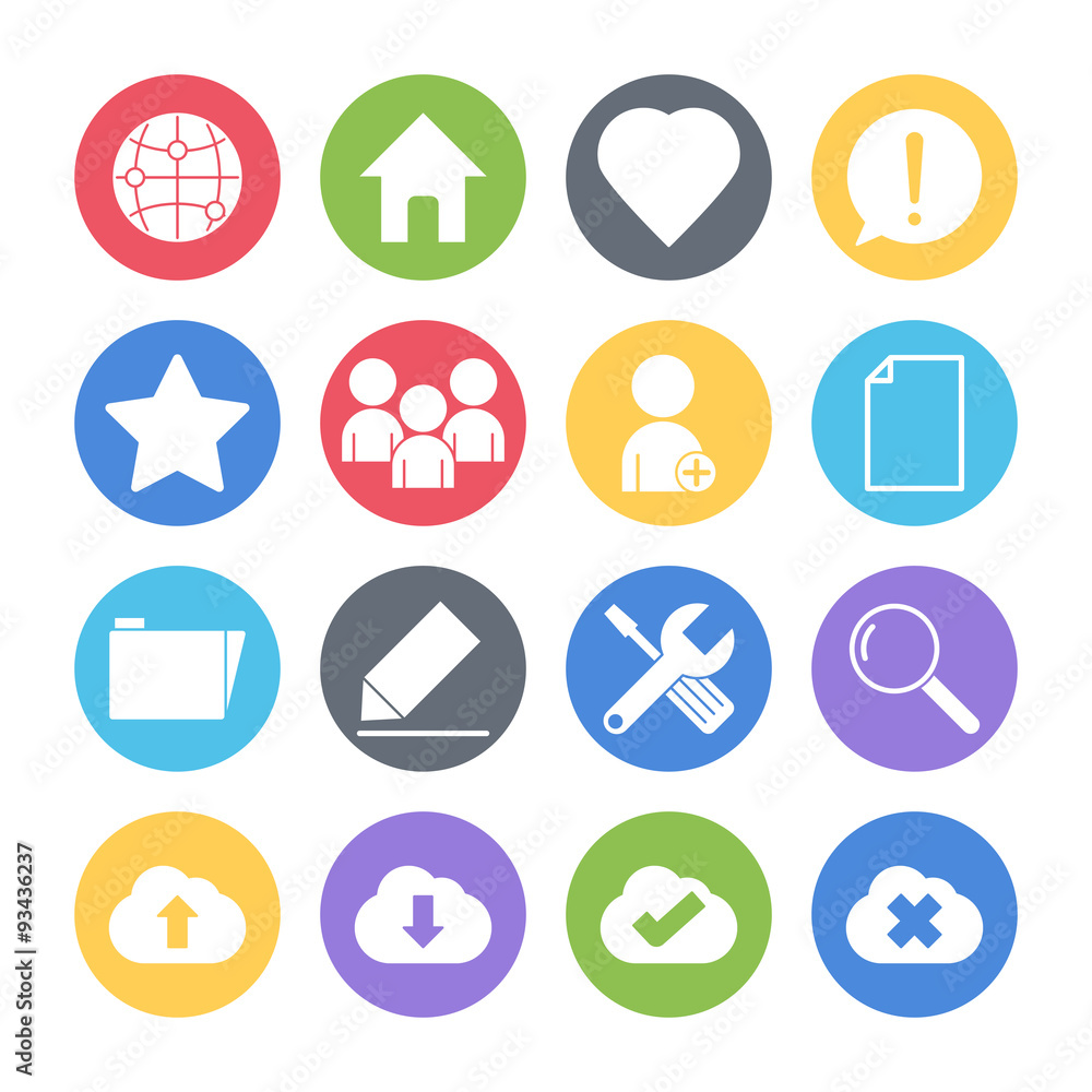 website icons set website icons set