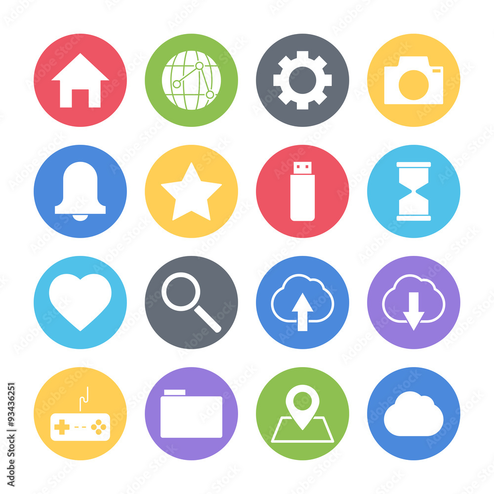 website icons set website icons set