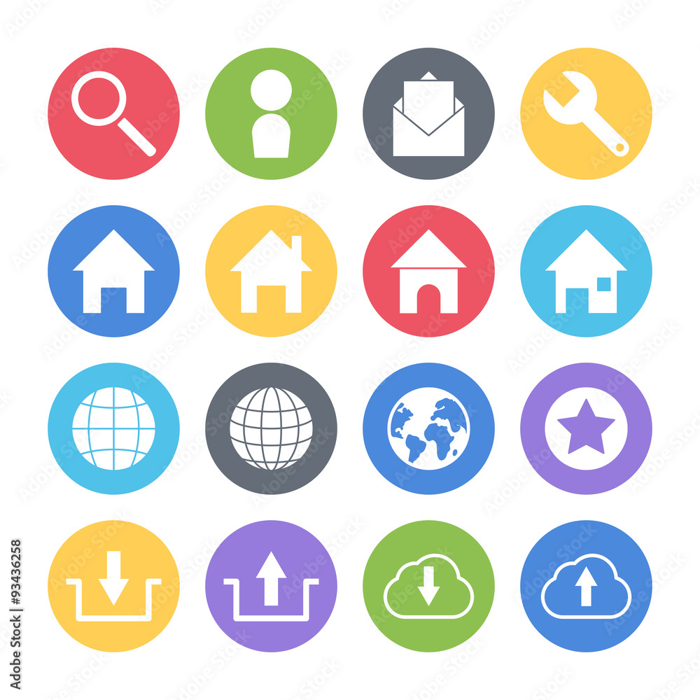 website icons set website icons set