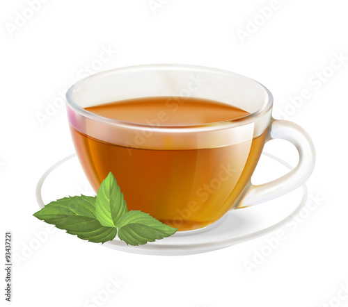 Tea cup.