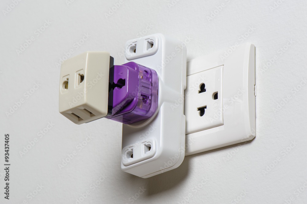 Plug adapter Plug adapter