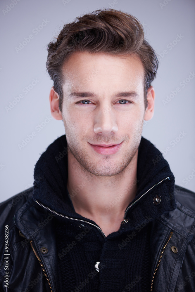 Obraz premium handsome young man portrait