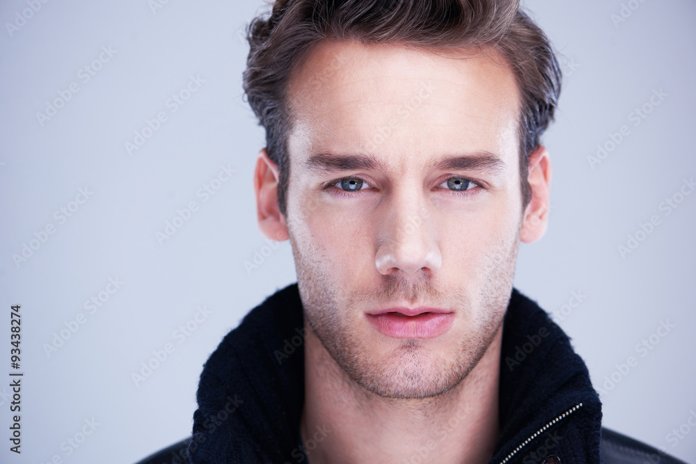 Fototapeta premium handsome young man portrait