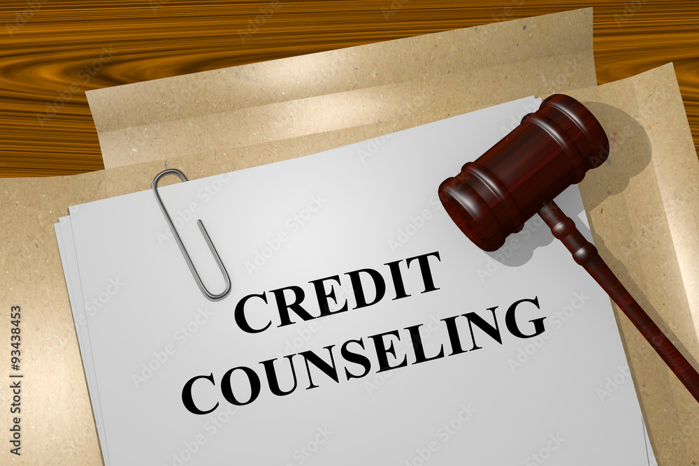 Credit counseling concept